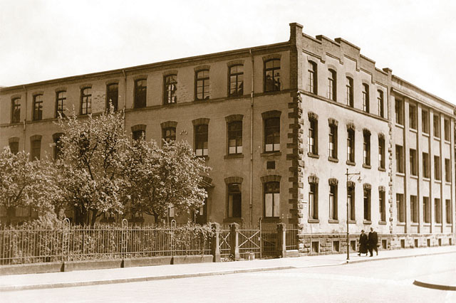 Leser GmbH - altes Firmengebäude