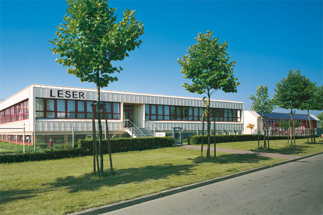 Leser GmbH - Firmenanbau