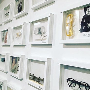 FRAME - Discover our floating frame as a showcase - here using Rodenstock as an example!