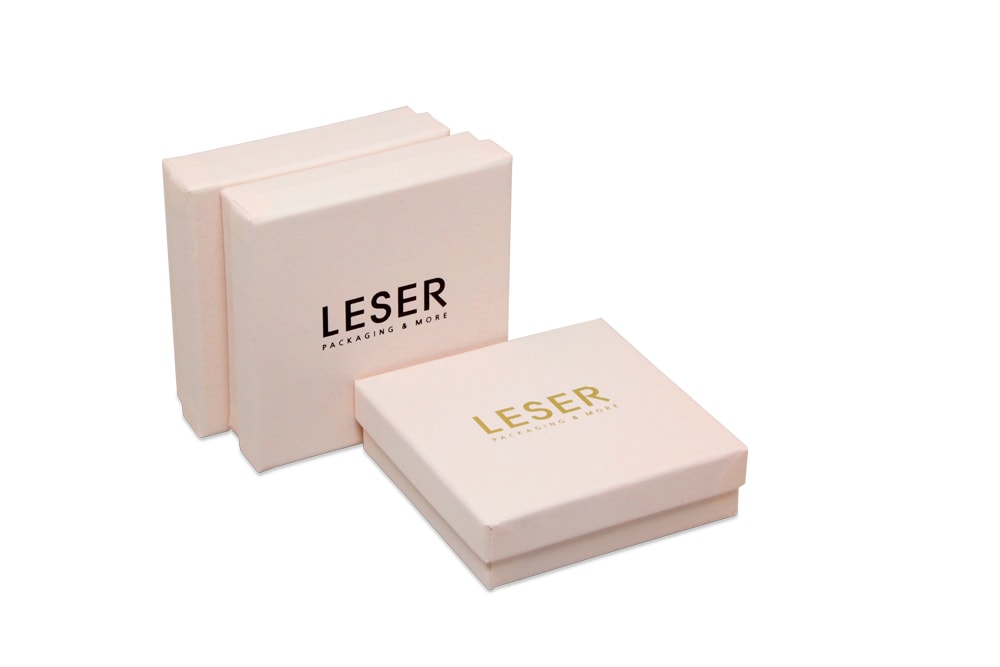 Discover our jewellery packaging in the colour beige - Recycling packaging