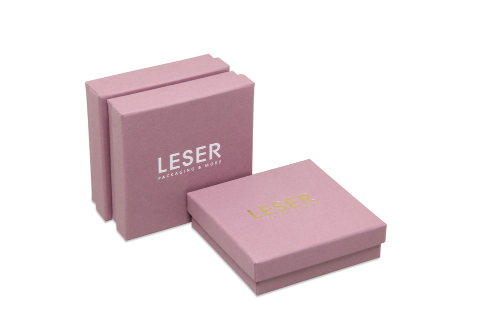 Discover our jewellery packaging in the colour pink - Recycling packaging