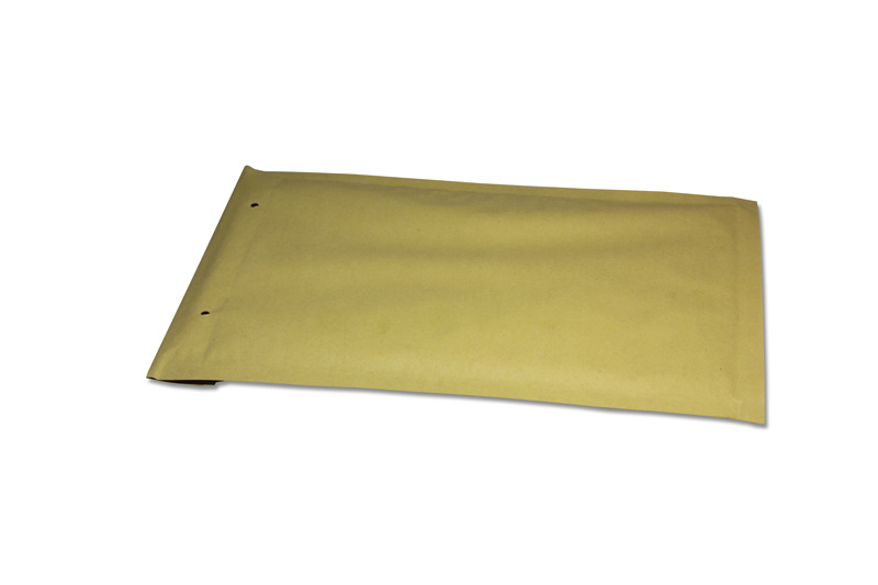 Sending jewellery privately with the help of an air cushion envelope