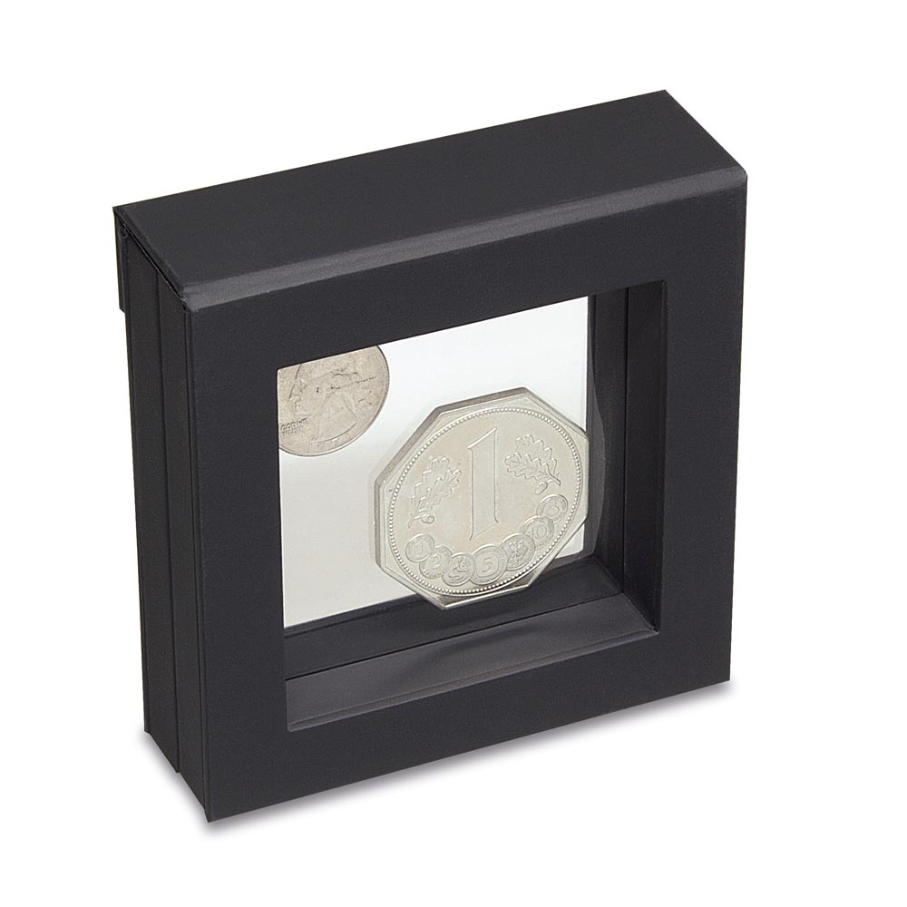 FRAME - the floating frame for the presentation of coins
