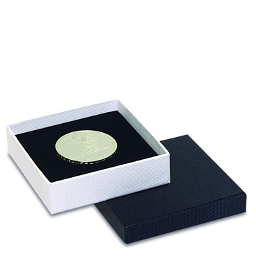 Boîte en carton pour les pièces de monnaie